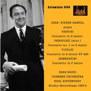 Tartini, Pergolesi & Others: Orchestral Works