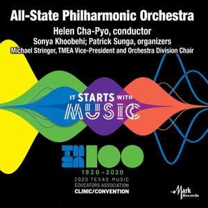 2020 Texas Music Educator's Association (TMEA): All-State Philharmonic Orchestra [Live]