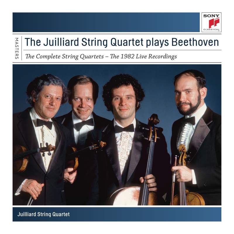 Beethoven: Complete String Quartets - Sony: 19075992332 - download
