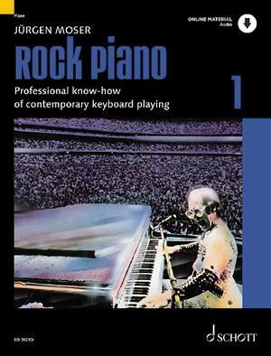 Moser, J: Rock Piano Vol. 1