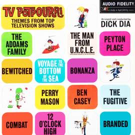 Tv Potpourri - Themes from Top Television Shows