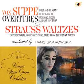 Von Suppé Overtures / Strauss Waltzes