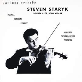 Sonatas For Solo Violin