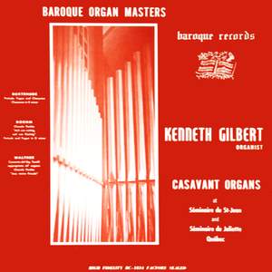 Baroque Organ Masters