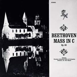 Mass in C major, Op. 86