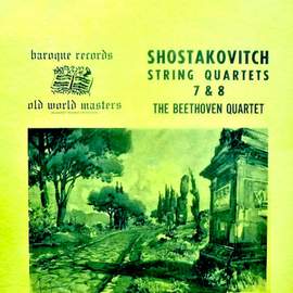 String Quartets 7 & 8