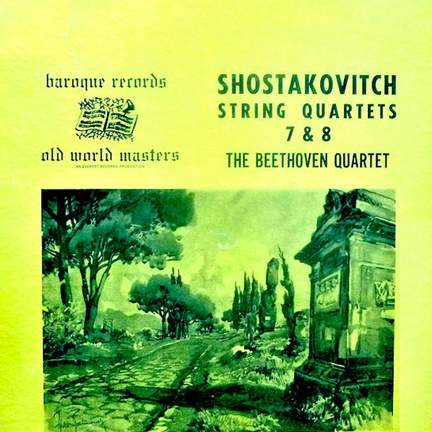 String Quartets 7 & 8