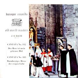 Cantata No. 112 / Cantata No. 185