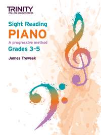 Trinity College London Sight Reading Piano: Grades 3-5