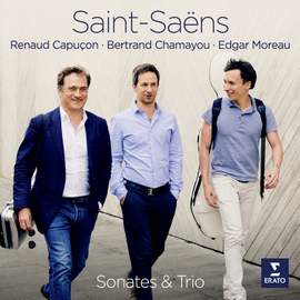 Saint-Saëns: Sonates & Trio
