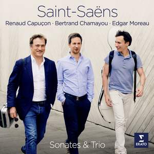 Saint-Saëns: Sonates & Trio Product Image