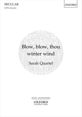 Quartel, Sarah: Blow, blow, thou winter wind