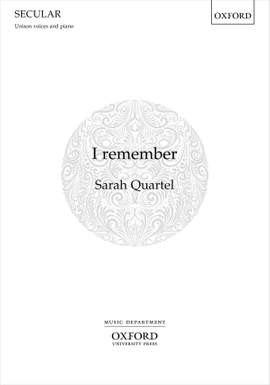 Quartel, Sarah: I remember