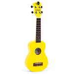 Octopus Academy soprano ukulele - Yellow Product Image