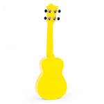 Octopus Academy soprano ukulele - Yellow Product Image