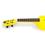 Octopus Academy soprano ukulele - Yellow Product Image
