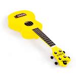 Octopus Academy soprano ukulele - Yellow Product Image