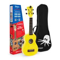 Octopus Academy soprano ukulele - Yellow