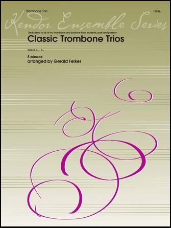 Classic Trombone Trios