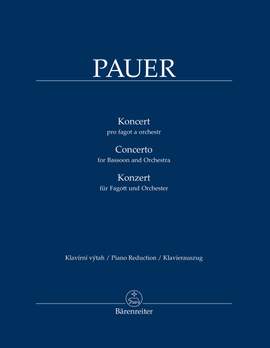 Pauer, Jirí: Concerto for Bassoon and Orchestra