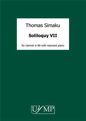 Thomas Simaku: Soliloquy VII