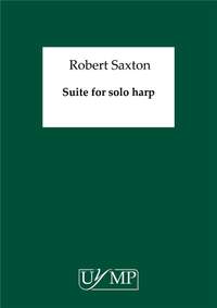 Robert Saxton: Suite For Solo Harp
