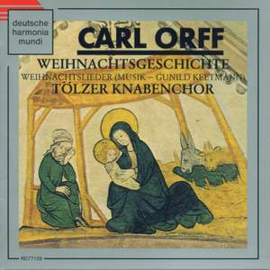 Carl Orff: Weihnachtsgeschichte