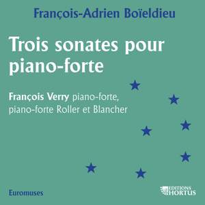 Boïeldieu: Trois sonates pour piano-forte