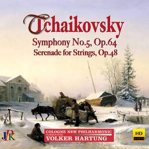 Tchaikovsky: Symphony No. 5, Op. 64 & Serenade for Strings, Op. 48 Product Image