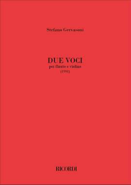 Stefano Gervasoni: Due Voci