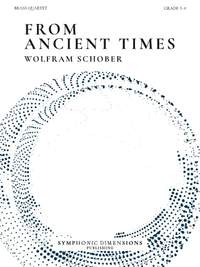 Wolfram Schober: From Ancient Times - for Brass Quintet