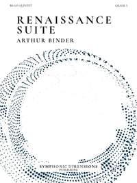 Arthur Binder: Renaissance Suite - for Brass Quintet