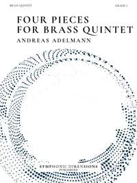 Andreas Adelmann: Four Pieces for Brass Quintet