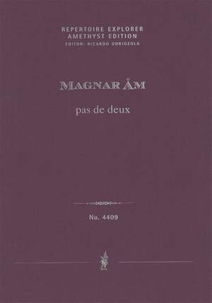 Aam, Magnar: pas de deux for violin and cello