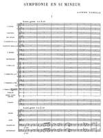 Casella, Alfredo: Prima Sinfonia in si minore op. 5 Product Image