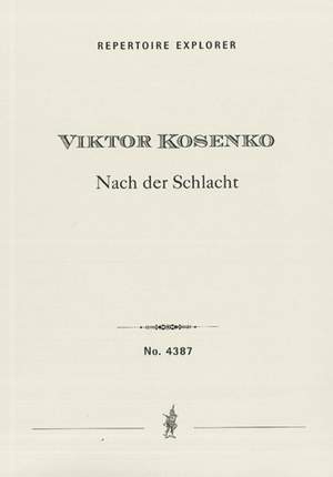 Kosenko, Viktor: “After the Battle” Symphonic Scene