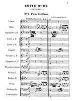 Lachner, Franz: Suite No. 3 Op. 122 F minor Product Image