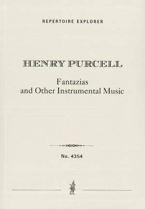 Purcell, Henry: Fantazias and other Instrumental Music