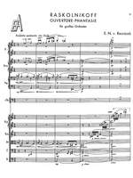 Reznicek, Emil Nikolaus von: Raskalnikoff, Overture-Fantasy No. 2 for grand orchestra Product Image