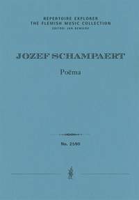 Schampaert, Jozef: Poëma for four flutes