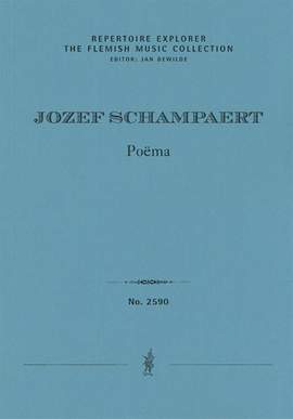 Schampaert, Jozef: Poëma for four flutes