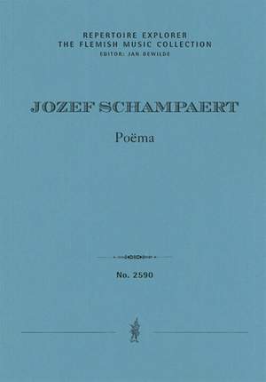 Schampaert, Jozef: Poëma for four flutes