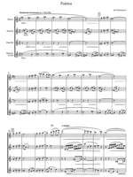 Schampaert, Jozef: Poëma for four flutes Product Image