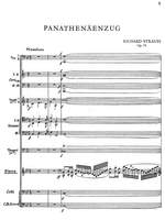 Strauss, Richard: Panathenäenzug Op. 74, symphonic studies in the form of a Passacaglia for piano (left hand) and orchestra Product Image
