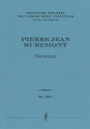 Suremont, Pierre Jean: Ouverture for wind orchestra