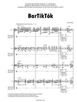 Variu, Dan: BarTikTók for string quartet Product Image