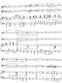 Kosenko, Viktor: Classical Trio in D major op. 17 for violin, cello and piano (Set Score & 2 Parts)