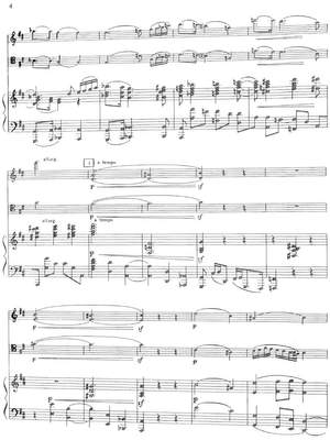 Kosenko, Viktor: Classical Trio in D major op. 17 for violin, cello and piano (Set Score & 2 Parts)