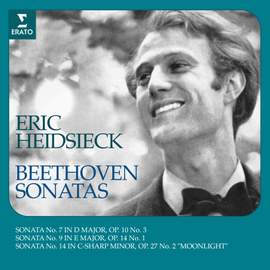 Beethoven: Piano Sonatas Nos. 7, 9 & 14 'Moonlight'