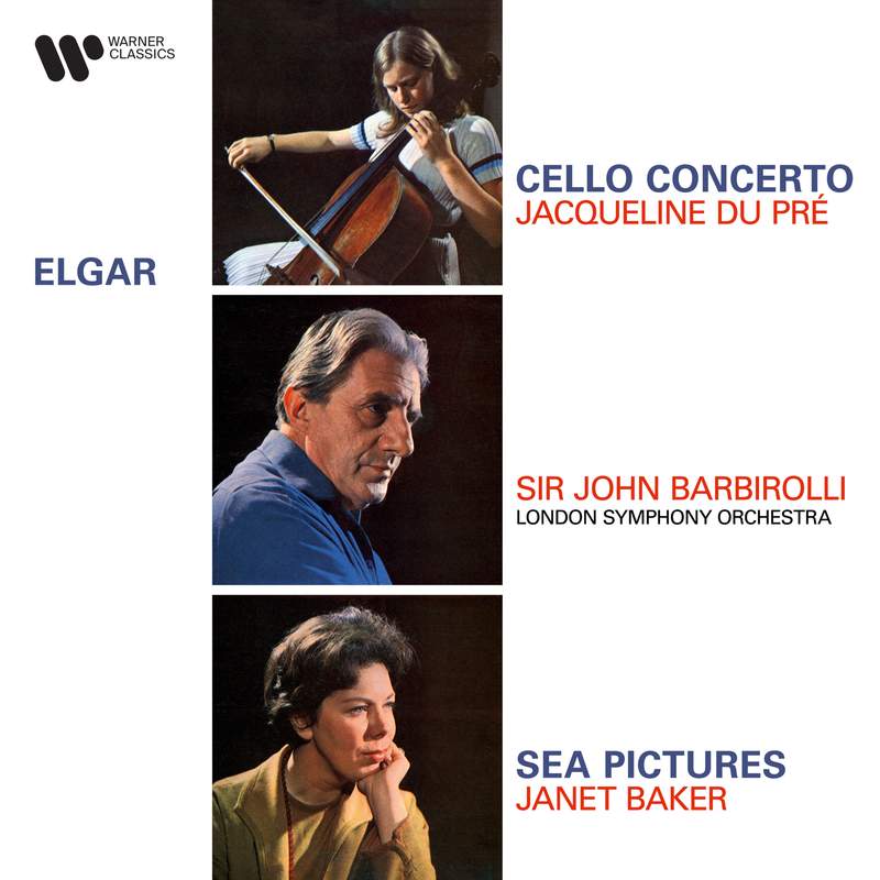 Elgar: Cello Concerto in E minor, Op. 85, etc. - Warner Classics 